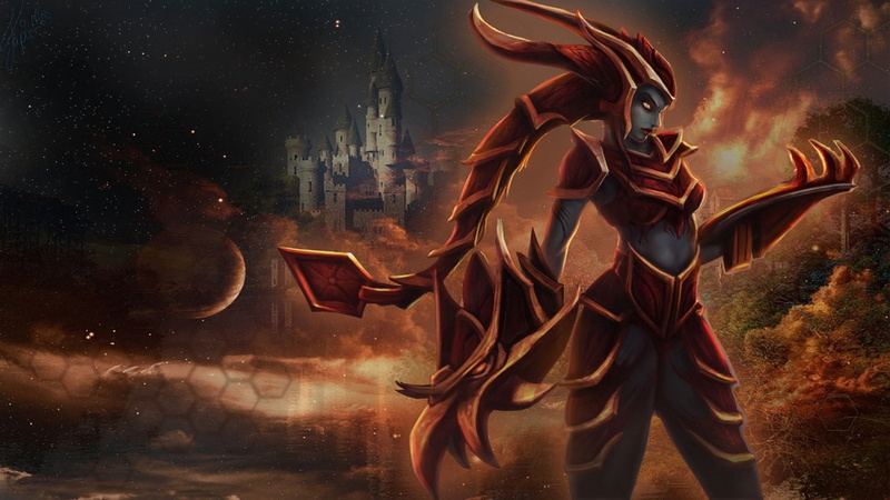 Shyvana (League Of Legends), 1080P, Video Game, League Of Legends