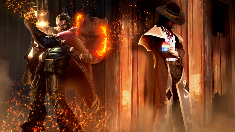 Twisted Fate (League Of Legends), Video Game, Graves (League Of Legends), 1080P, League Of Legends