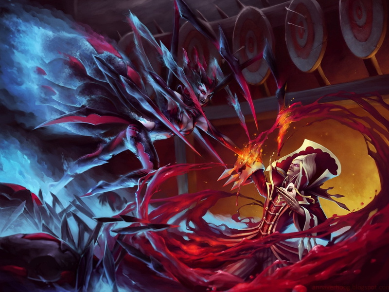 motion, heat - temperature, burning, no people, Vladimir (League Of Legends), event, League Of Legends, 1080P, blurred motion, red, long exposure, indoors