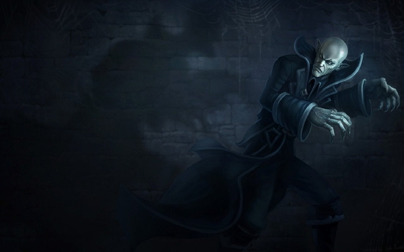 720P, Video Game, League Of Legends, Vladimir (League Of Legends), Dark