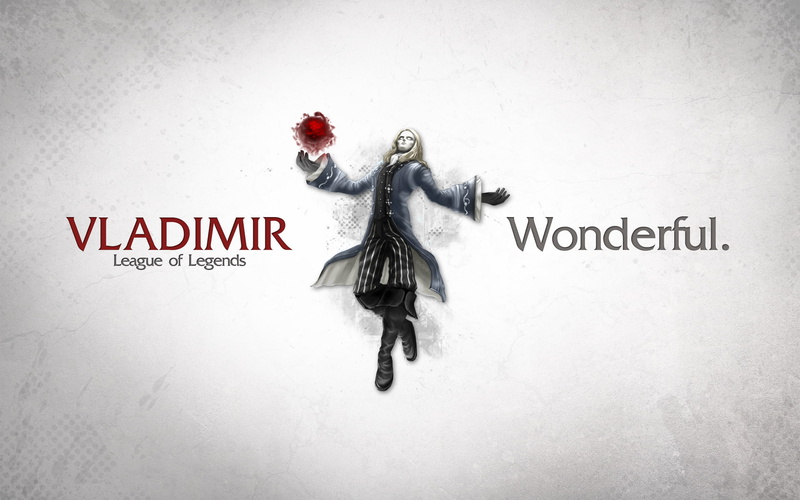 Video Game, Vladimir (League Of Legends), 1080P, League Of Legends