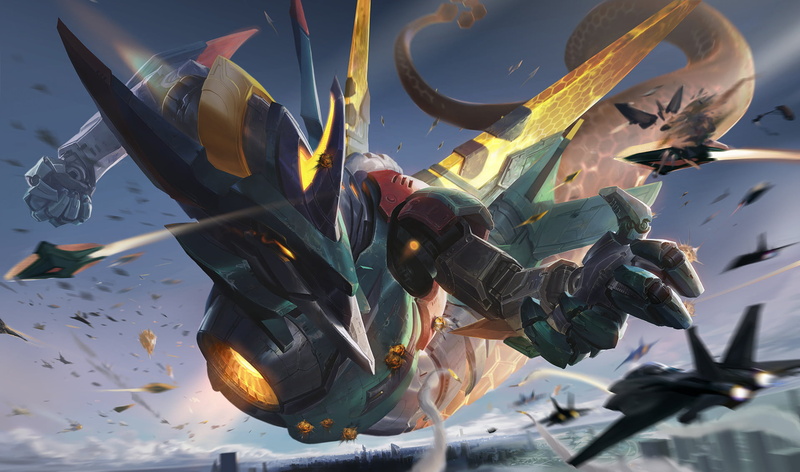 1080P, League Of Legends, Video Game, Aurelion Sol (League of Legends)