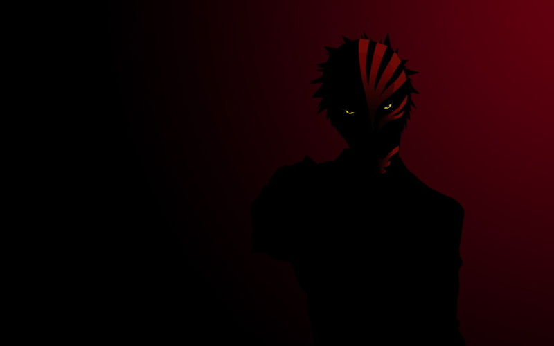 art, dark, bleach, anime, x, 720P, ichigo, kurosaki, hd