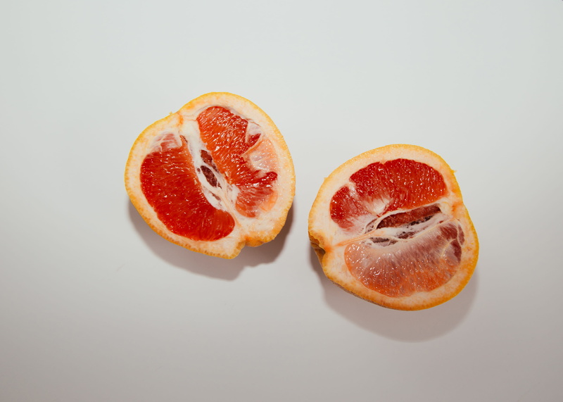 freshness, indoors, citrus fruit, lemon, studio shot, close-up, halved, ripe, still life, blood, blood orange, fruit, healthy eating, wellbeing, food, orange color