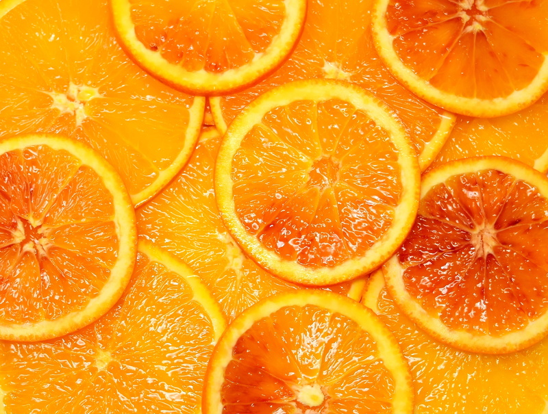 orange color, close-up, 2K, full frame, healthy, no people, backgrounds, delicious, sliced, fruit, eat, vitamins, food, wellbeing, indoors, cross section
