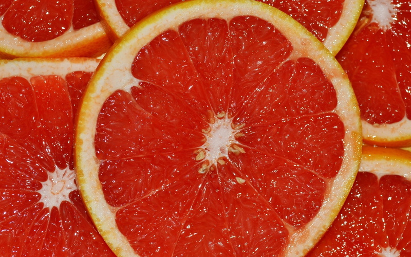 Blood Orange, Fruits, 1080P