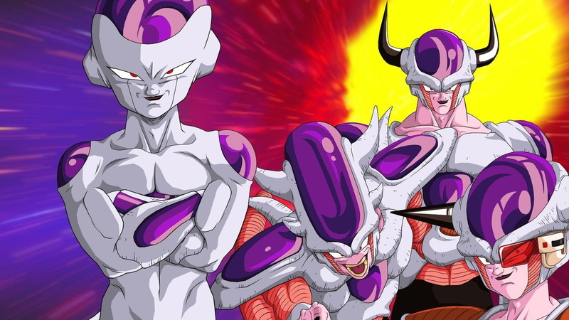 creativity, Dragon Ball, frieza, large group of objects, 1080P, forms, close-up, clothing, purple, art and craft, pink color, multi colored