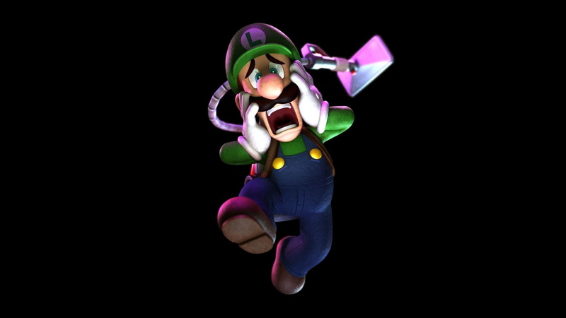 Luigis Mansion, 1080P