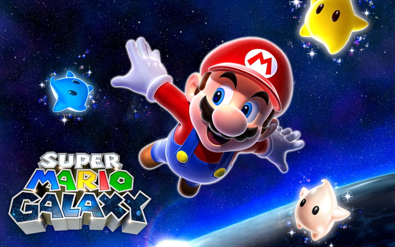 2K, super mario galaxy