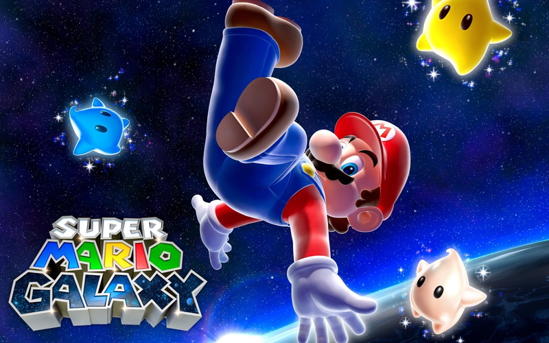 Mario, Super Mario Galaxy, 1080P