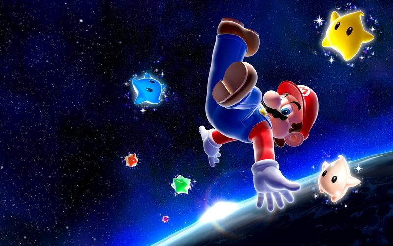 hd, Mario, x, 1080P, games, art, video, Galaxies, super