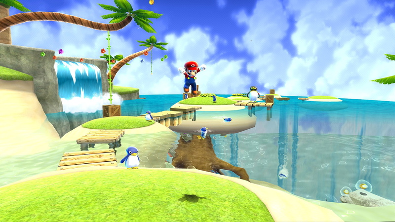 super mario galaxy, 1080P