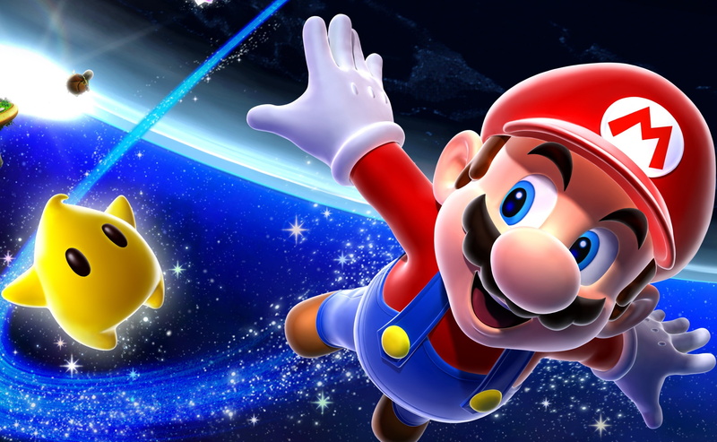 galaxy, high angle view, design, representation, male likeness, supermario, SuperMarioGalaxy, Mario, indoors, shape, human representation, mammal, art and craft