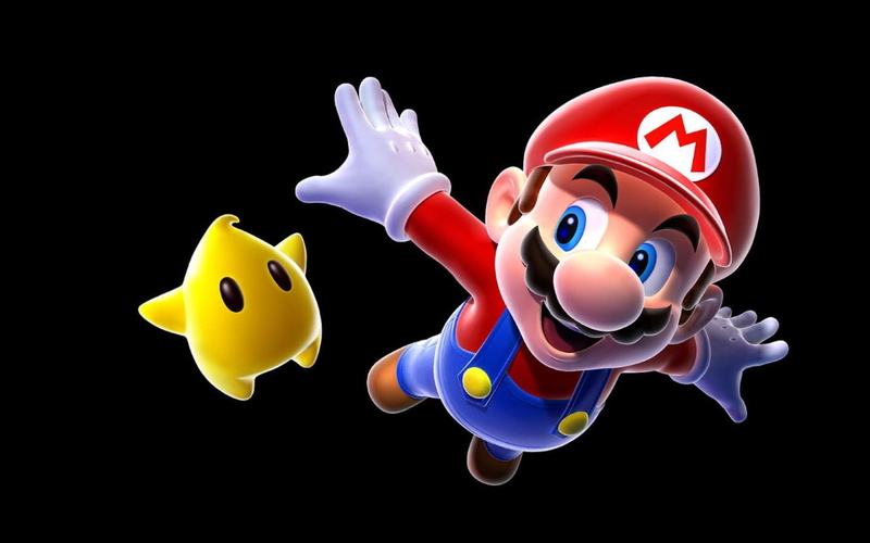galaxy, super, 720P, mario