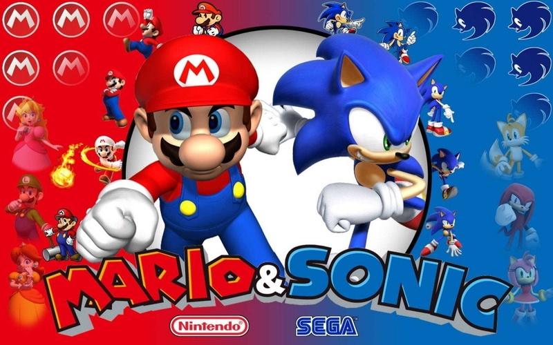 Mario and Sonic at the Olympic Games, 720P, Mario