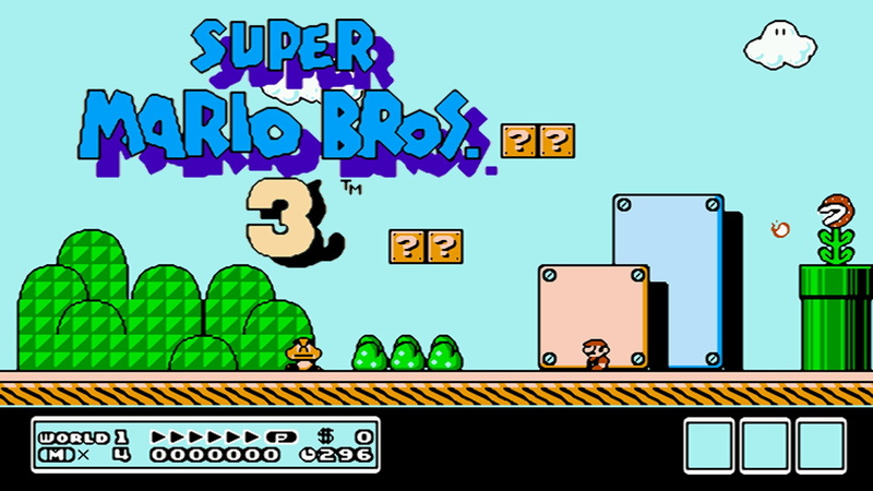 1080P, Mario, Super Mario Bros. 3