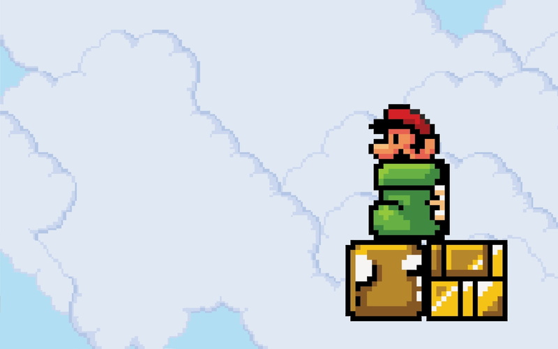x, Mario, 720P, games, bros, hd, Super Mario Bros. 3, art, video, super
