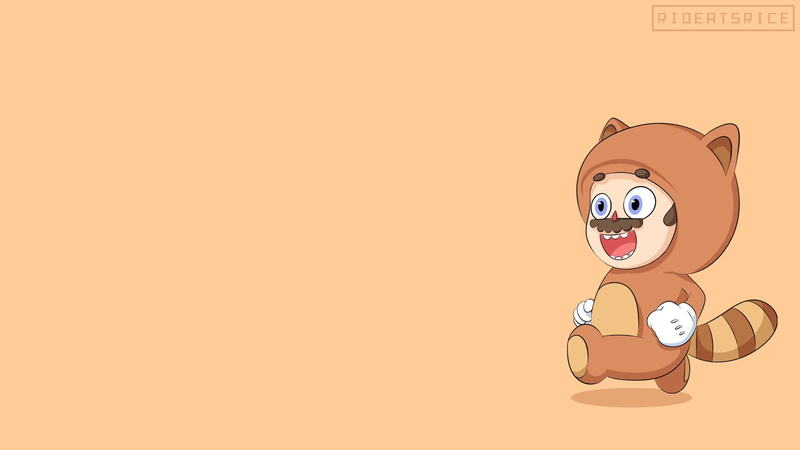 Tanooki Mario, 1080P, Mario, Super Mario Bros., Super Mario Bros. 3, Nintendo