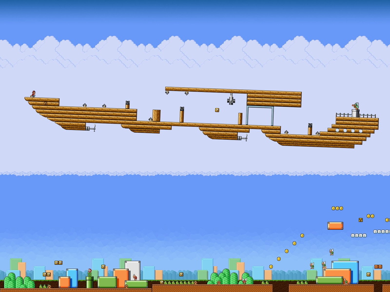 Super Mario Bros. 3, Mario, 720P
