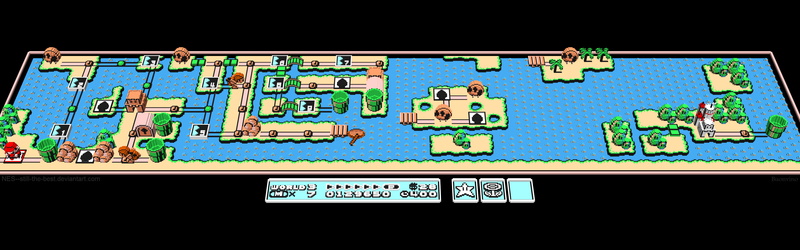 Super Mario Bros. 3, 4K, Mario