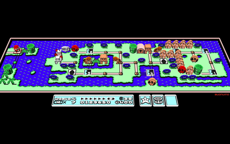 1080P, Super Mario Bros. 3, Mario