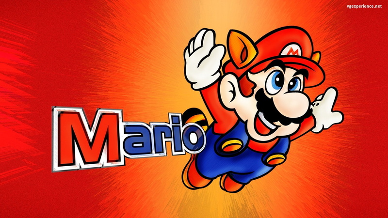 Super Mario Bros. 3, 1080P, Mario