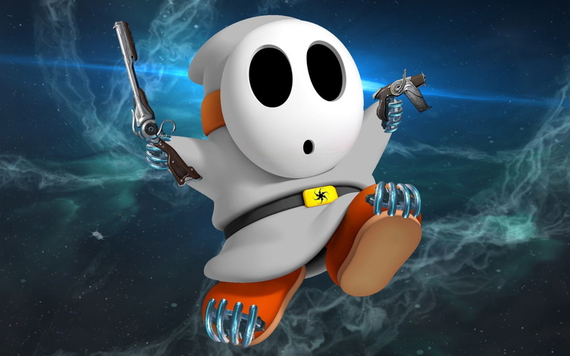1080P, Mario, Maskass (Mario)