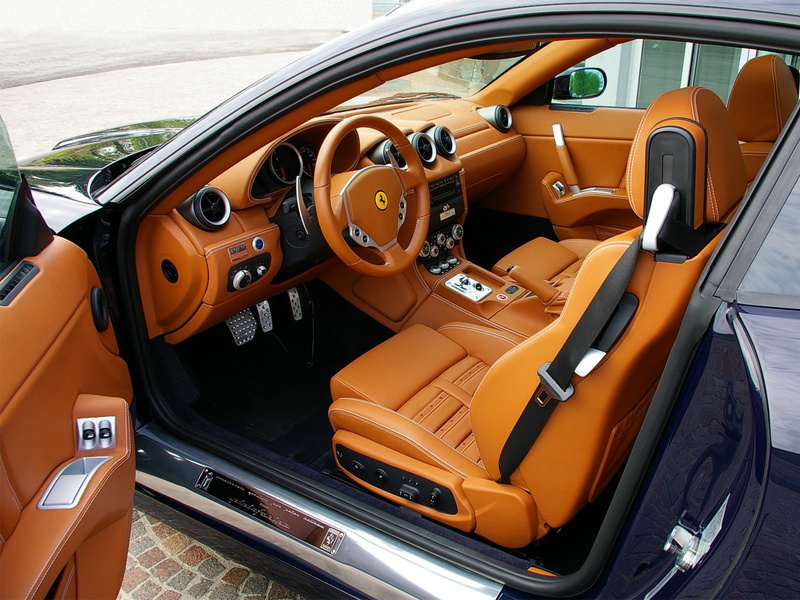 dashboard, transportation, car interior, car, land vehicle, kappa, no people, 720P, hr, vehicle interior, control panel, ferrari, steering wheel, orange color