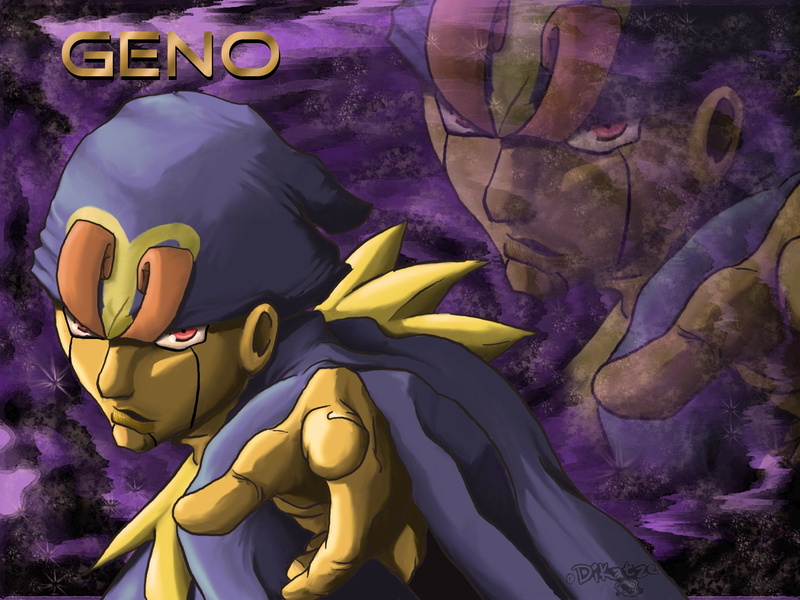 Super Mario RPG: Legend of the Seven Stars, Geno, Mario, 1080P