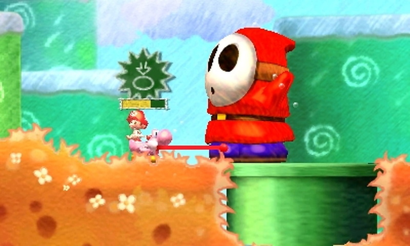 Shy Guy, Yoshis New Island, Baby Mario, Video Game, Yoshi, 720P