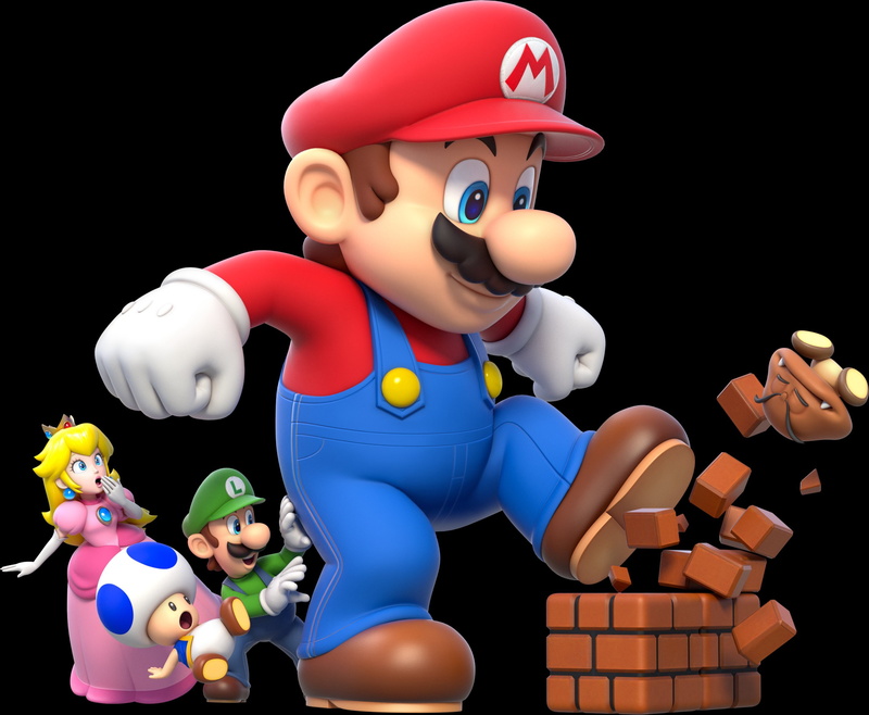 world, 2K, super, platform, nintendo, mario, family, 3 d