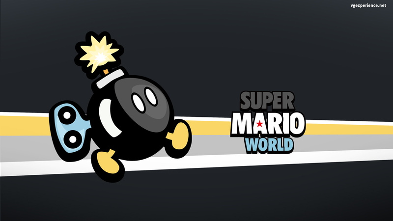 Mario, Super Mario World, 1080P, Bob-omb
