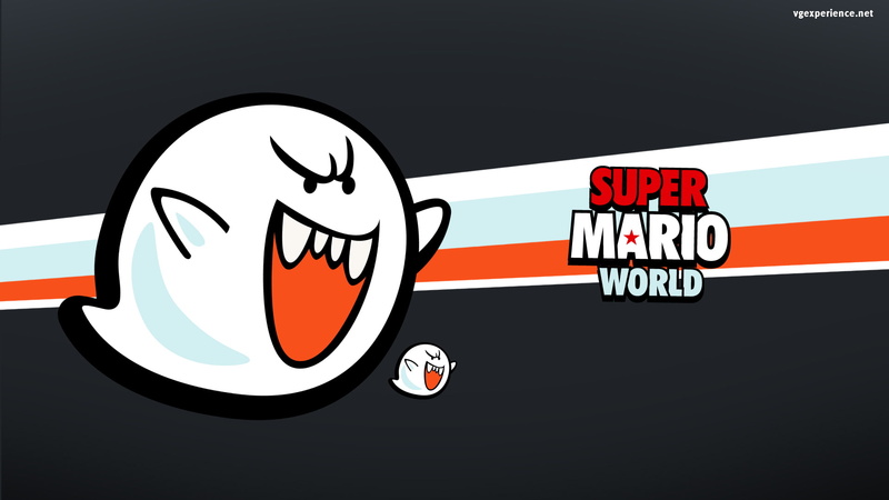 1080P, Super Mario World, Mario