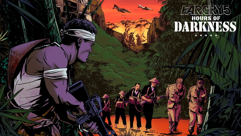 Video Game, Far Cry 5 : Hours of Darkness, 1080P, Far Cry 5, Far Cry