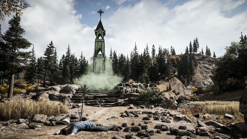 4K, 4K, Hope County, Think Divine, Far Cry 5, screenshot