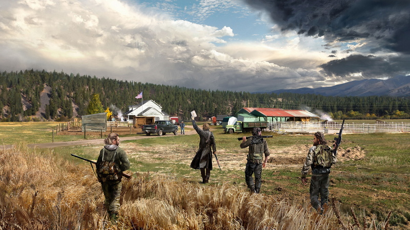 Hope County, Far Cry 5, 4K, Think Divine, screenshot, 4K