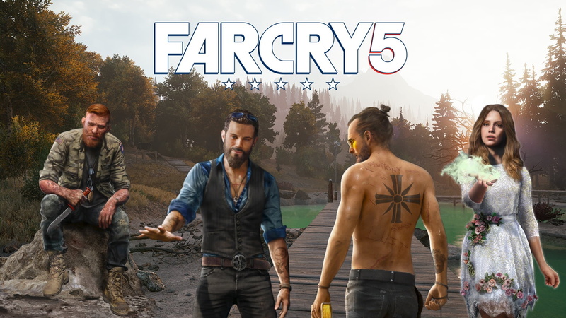 Jacob seed, video game characters, video games, Far Cry, Far Cry 5, Faith Seed, Ubisoft, 1080P