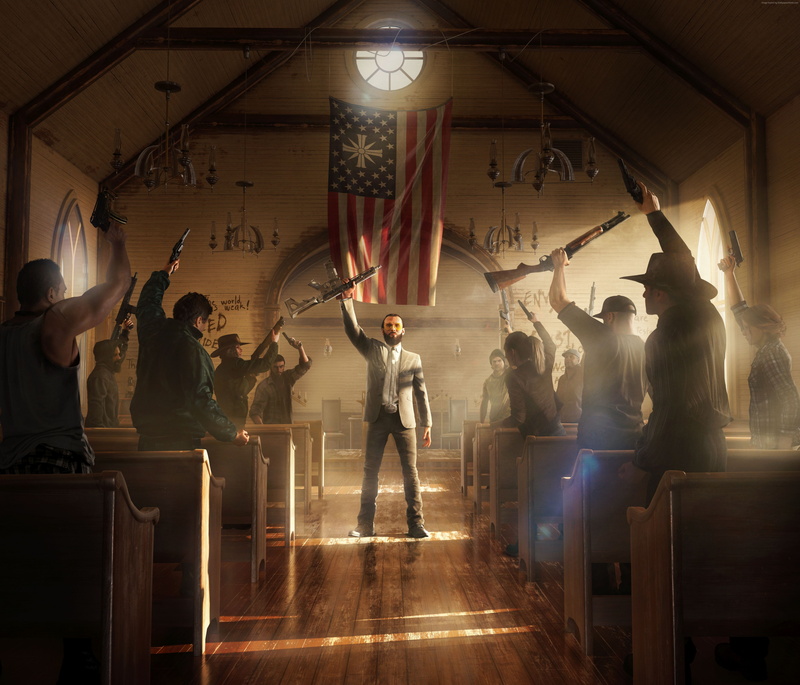 E3 2017, HD, 4k, 4K, Far Cry 5