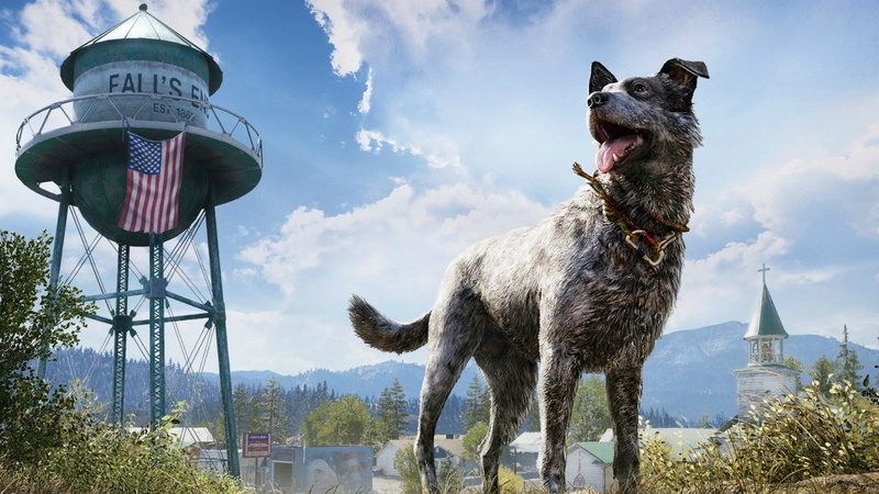 Far Cry 5, Far Cry, 1080P, Video Game