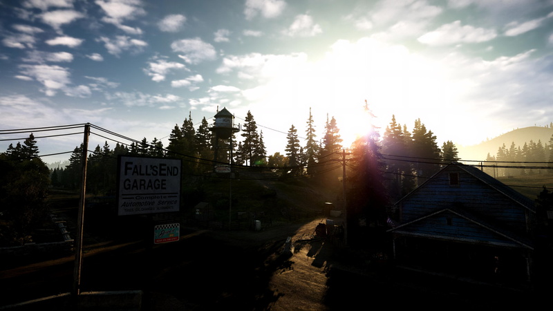 Falls End, 8K, Far Cry 5, Hope County