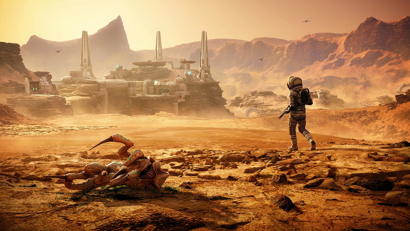 poster, 4K, screenshot, 4K, Far Cry 5: Lost on Mars