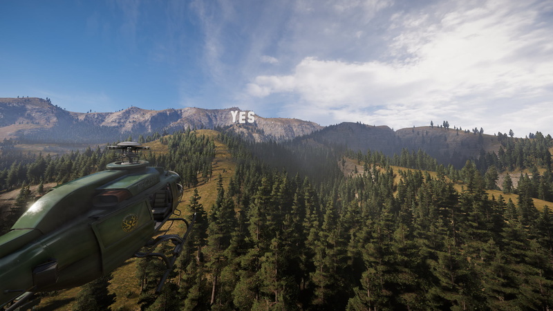 vehicle, screen shot, 1080P, video games, helicopter, FarCry 5