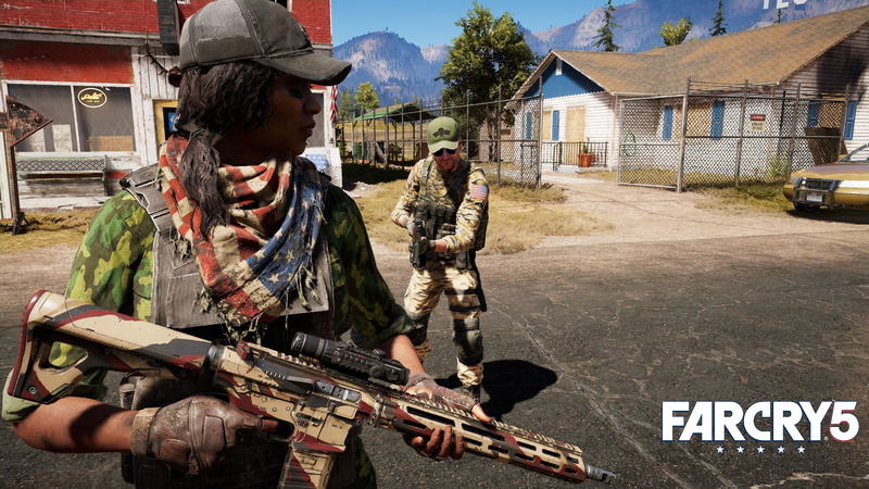 video games, FarCry 5, 1080P, Ubisoft, first-person shooter