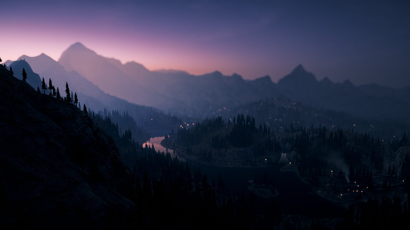 screen shot, FarCry 5, Game CG, 2K