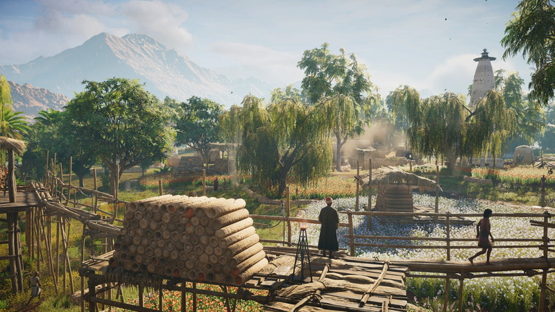 E3 2017, Assassins Creed Origins, screenshot, farcry, game, 4k, 4K