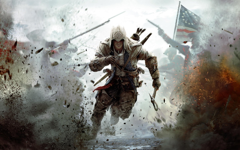 games, assassin, 2012, game, s, assassins, creed, 2K