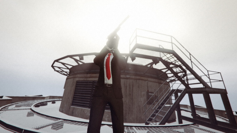 Rockstar Games, Grand Theft Auto Online, Grand Theft Auto V, building, 1080P, smoking, Hitman, gun