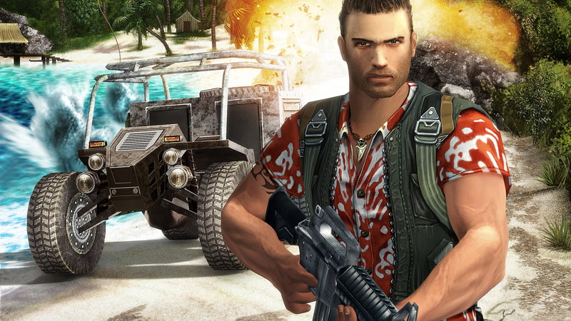 1080P, games art, Farcry, Video Game Art