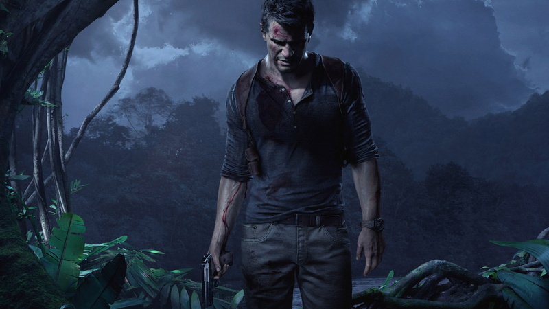 jungle, PC, gun, night, 2015, Uncharted 4: A Thiefs End, 5k, screenshot, 4k, game, digital, farcry, 4K