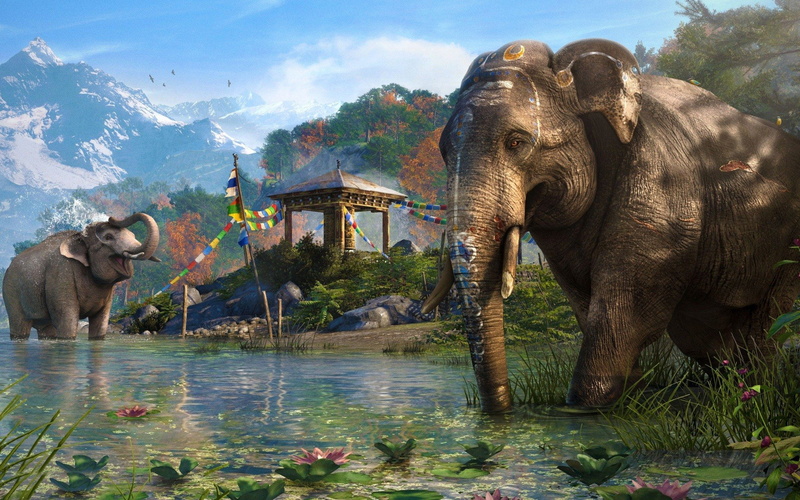 fighting, sandbox, action, horror, far, 1080P, shooter, farcry, 1farcry, cry, adventure